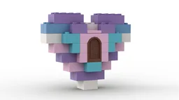 10704 Heart
