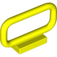 Lego Bar 1 x 4 x 2 / Vibrant Yellow