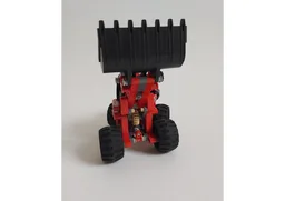 Red Mini Wheel loader