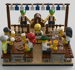 Oktoberfest Scene