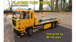 Flatbed Tow Truck (42009 C-Model)