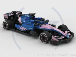 F1 Alpine A526