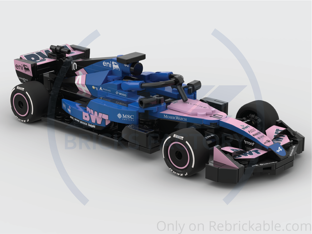 Lego F1 Alpine A526