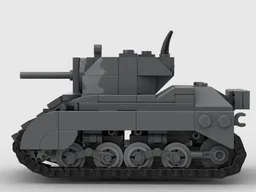 M5A1 Stuart 1:45 Scale (Updated)