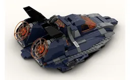 Avengers Jet "Interstellar overdrive"