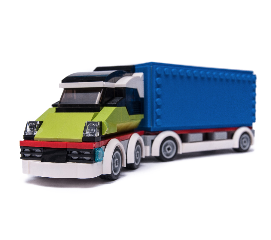 Lego Cyber Container Truck