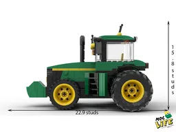 John Deere 8345R