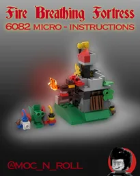 Fire Breathing Fortress MICRO