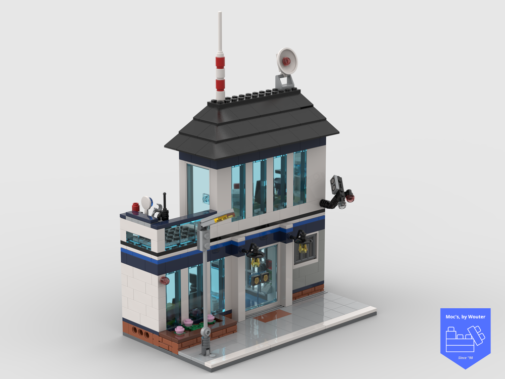 Lego Police Office