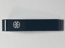 Technic, Liftarm, Modified Bent Thick L-Shape 3 x 5 with Kawasaki Logo Pattern (Sticker) - Set 42170