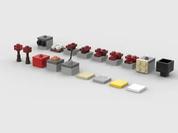 Minecraft Redstone Components