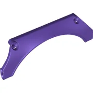 Technic Panel Car Mudguard Arched 15 x 2 x 5 / Dark Purple
