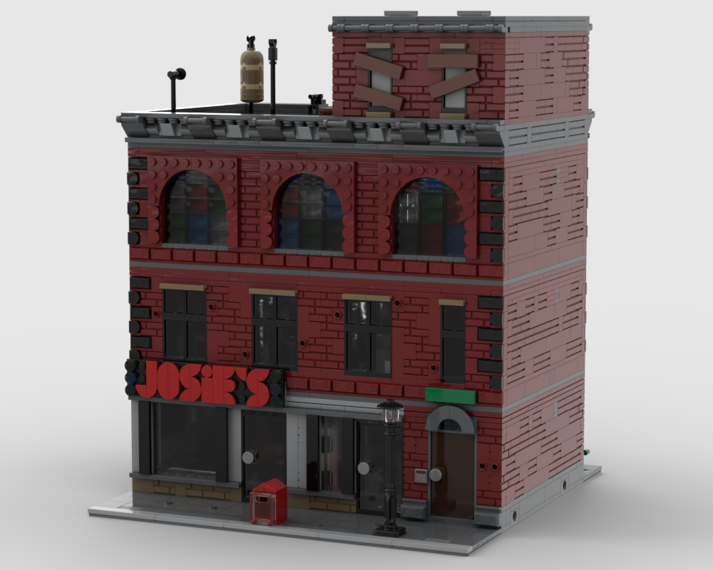 Lego DareDevil Hells Kitchen Modular
