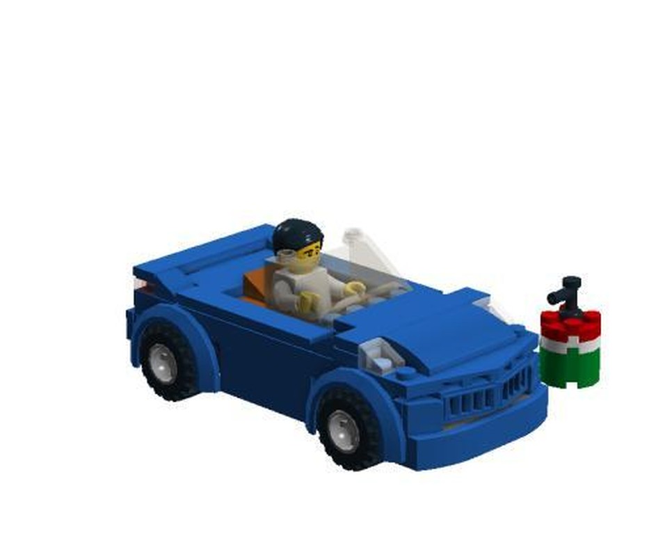 Lego 2014 Chevrolet Corvette