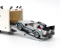 DeLorean Time Machine