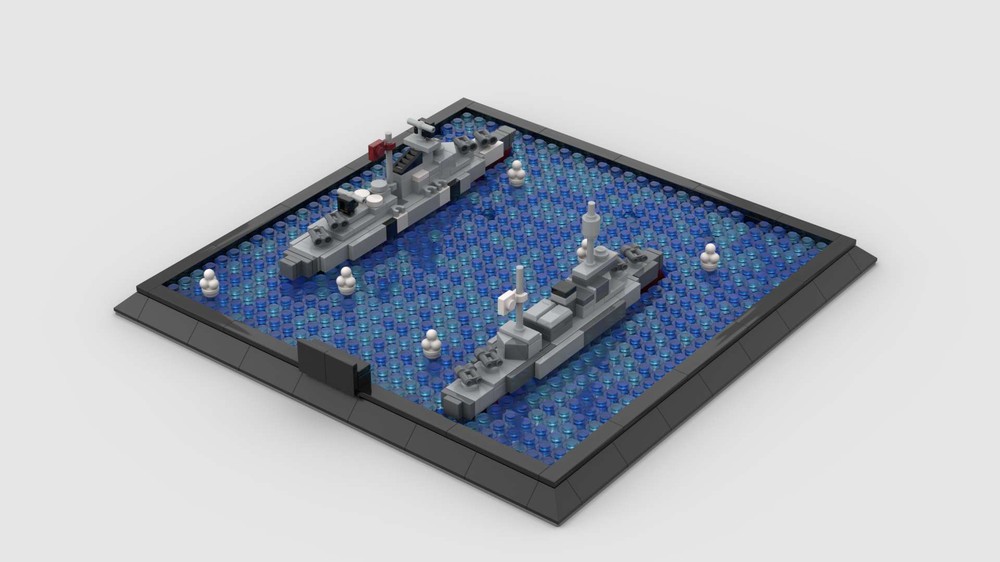 Lego Sea Battle