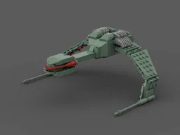 Startek Klingon Bird of Pray