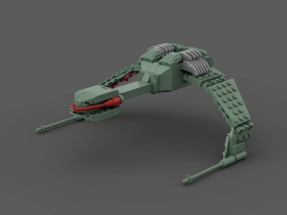 Lego Startek Klingon Bird of Pray