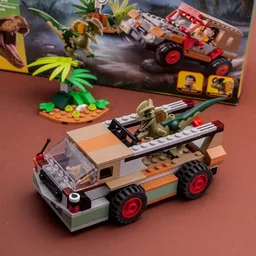 76958 Dino Transporter