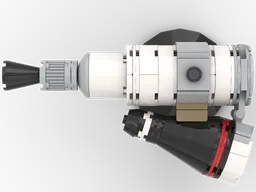 Mercury One-man Space Station