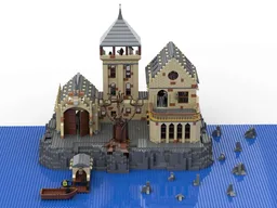 Harry Potter Island Castle