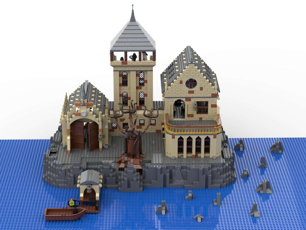 Lego Harry Potter Island Castle
