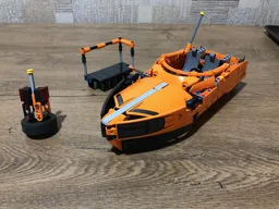 Speedboat - LEGO Technic 42093 J Model
