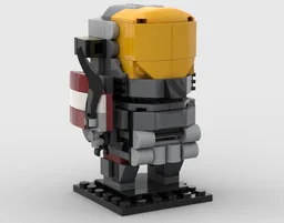Noble 4 Emile-A239 Halo Reach Brickheadz