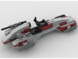 BARC Speeder Red