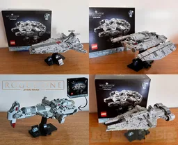 75375 Milenium Falcon alternate builds 4 pack - bundle #1