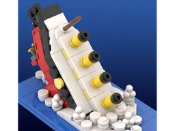 Tiny Sinking Titanic
