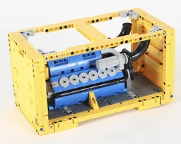 6542 Bigger Container Marine Engine