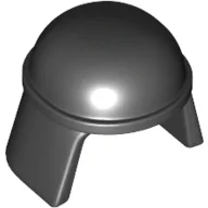 Helmet Imperial Pilot, Smooth [Plain] / Black