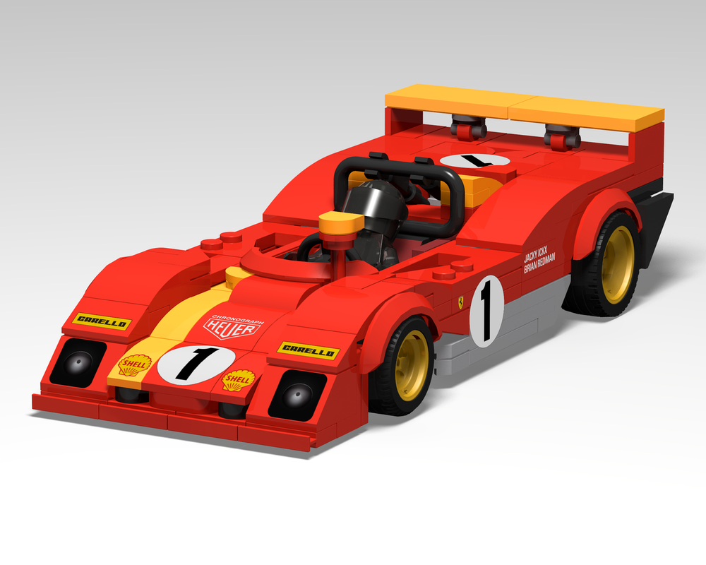 Lego 1972-73 WSC 312PB