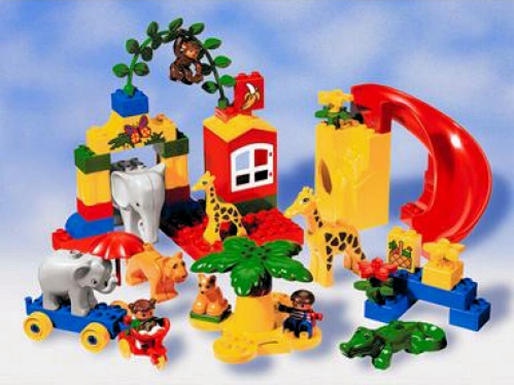 Lego Animal Playground