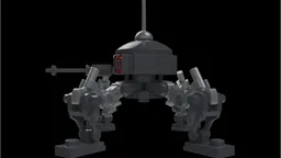 Dwarf Spider Droid (minifig scale)