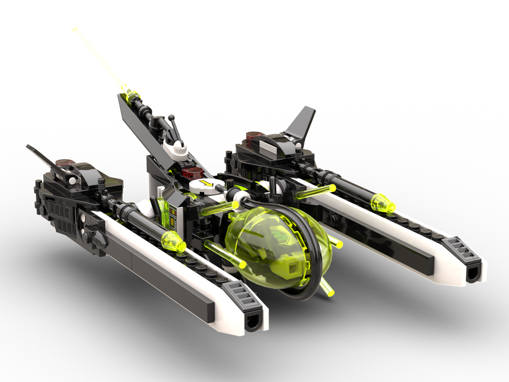 Lego Blacktron II Vic Viper 2025