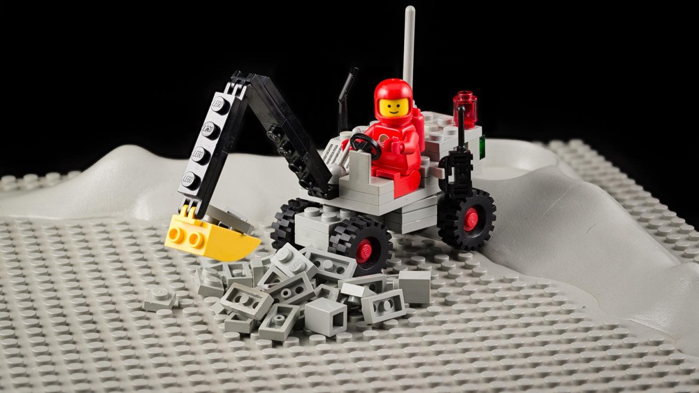 Lego Classic Space Excavator