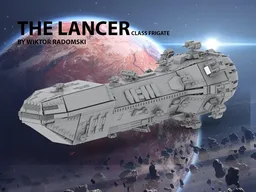 Lancer Class Frigate