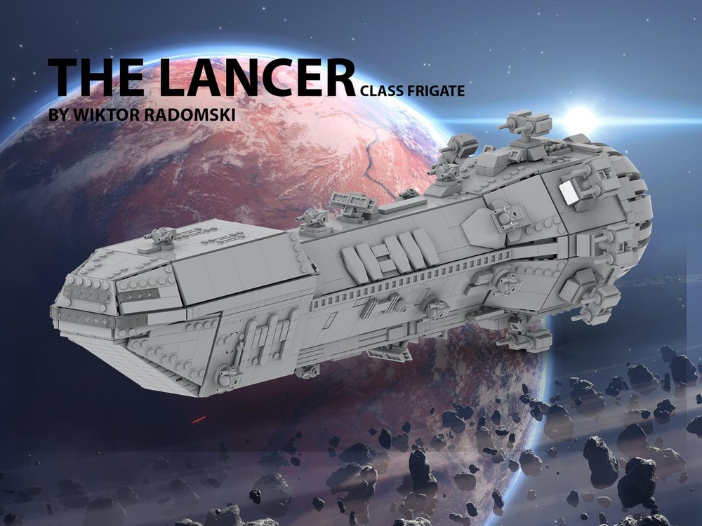 Lego Lancer Class Frigate