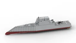 Zumwalt Class Destroyer (DDG-1000)