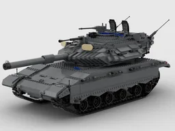 Merkava Mk4 Tank