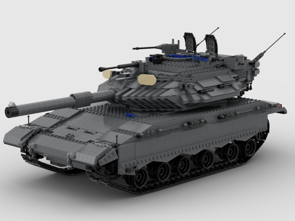 Lego Merkava Mk4 Tank