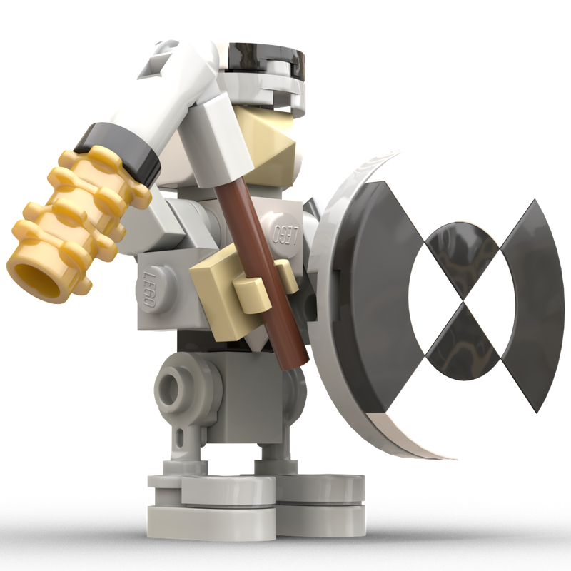 Lego Medieval Royal Guard Knight with Scorpion