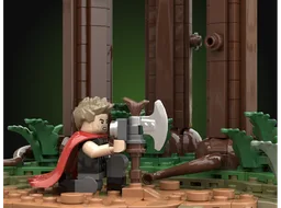 Avengers : Doomsday - Thor Returns Diorama