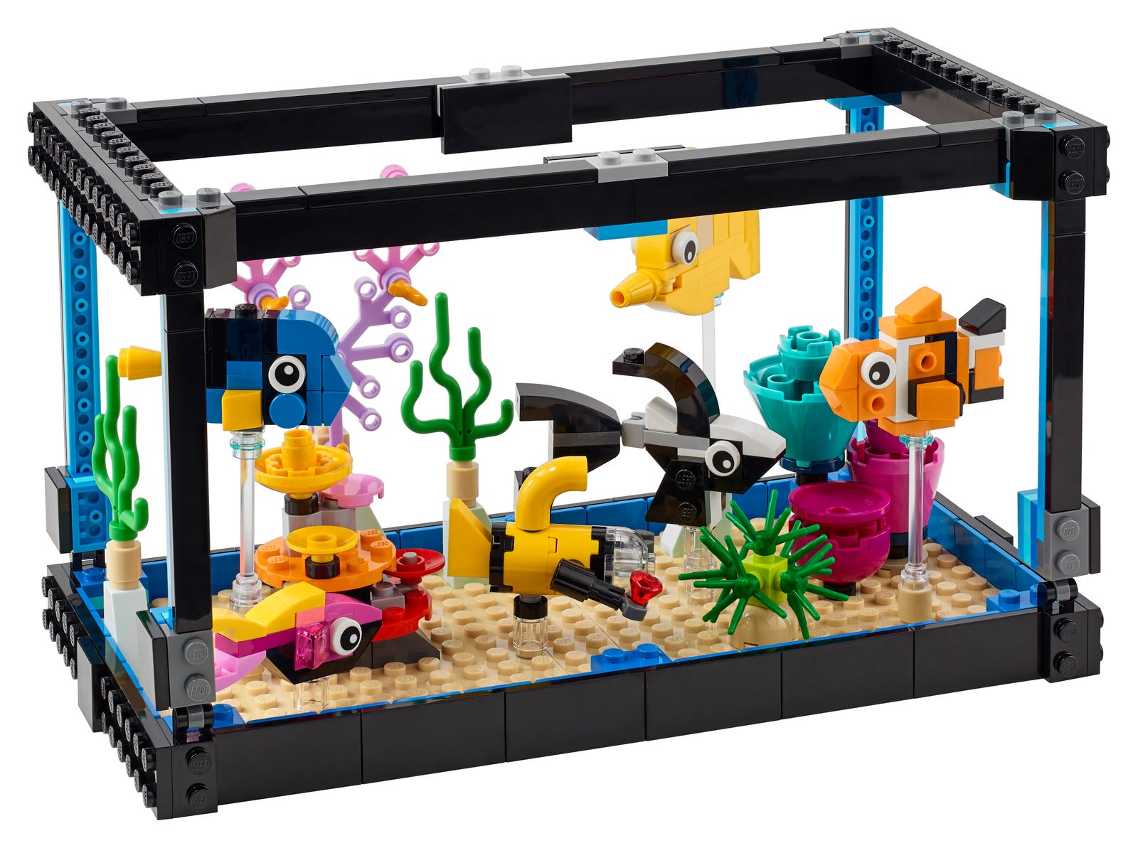 Lego Fish Tank