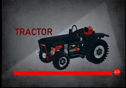 Tractor Roelof's Creations