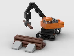 Microscale Log Loader