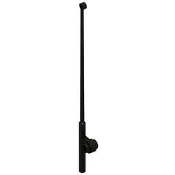 Equipment Fishing Rod 12L, Vertical Line Hole / Black