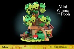 Mini 21326 Winnie The Pooh